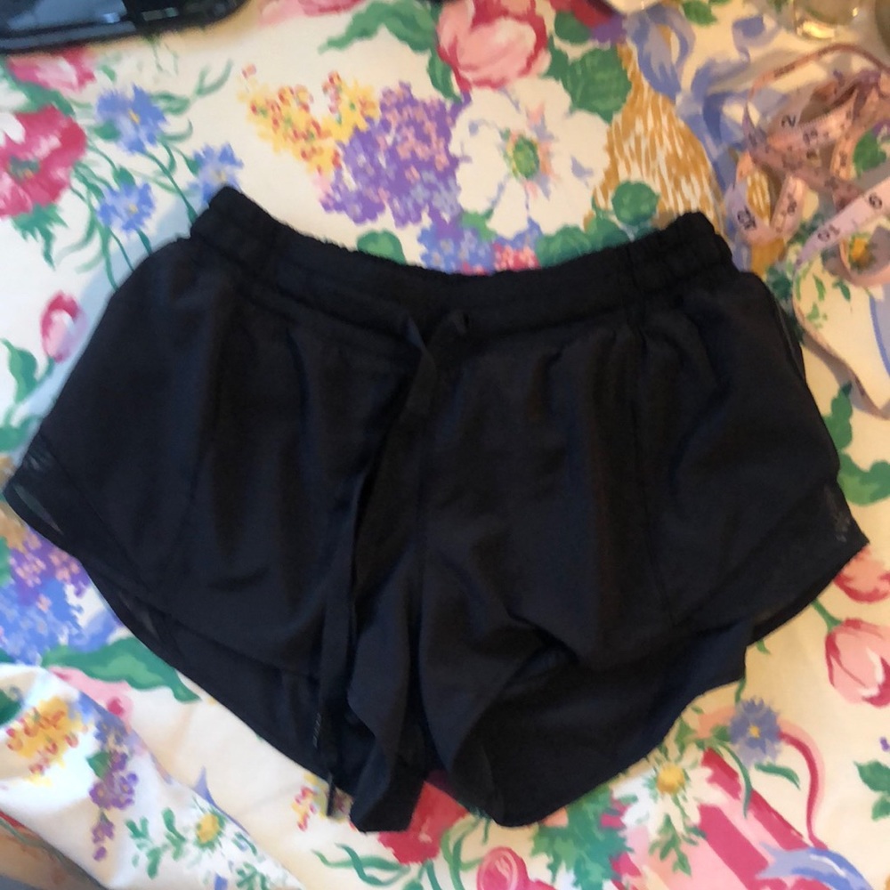 Lululemon Hotty Hot Shorts